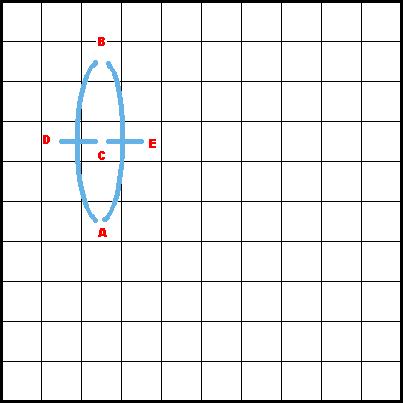 French Stitch Diagram