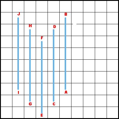 LOng Stitch Diagram