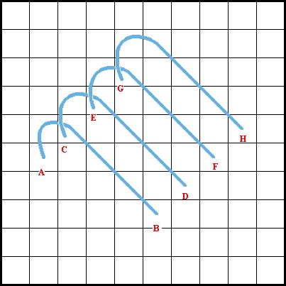 Diagonal Buttonhole Stitch