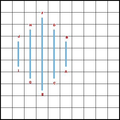 Diamond Stitch - Diagram 1