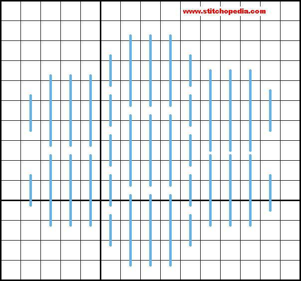 Ming Stitch - Horizontal