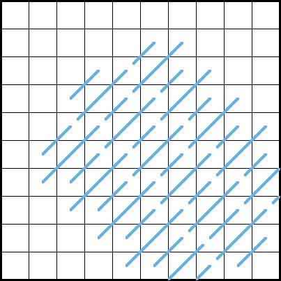 Mosaic Stitch Condensed - Diagram 3