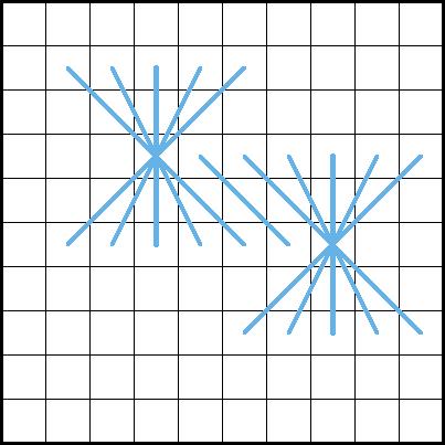 Raised Cross Stitch Diagram 3