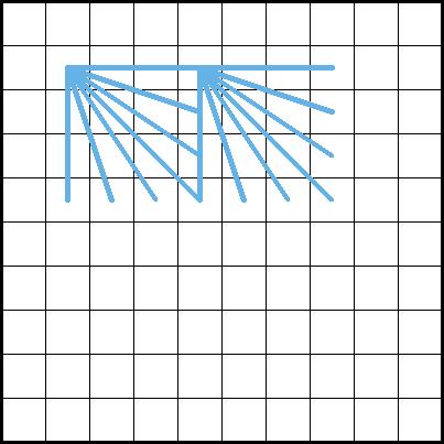 Ray Stitch - Diagram 2