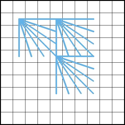 Ray Stitch - Diagram 3