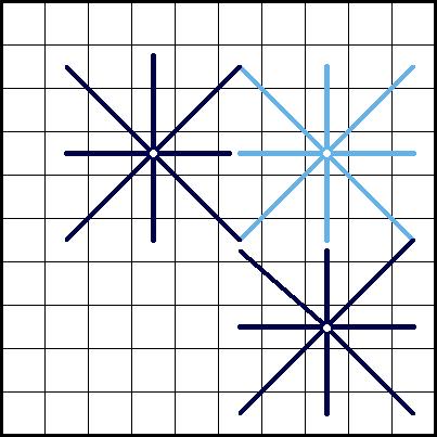 Star Stitch - Diagram 2