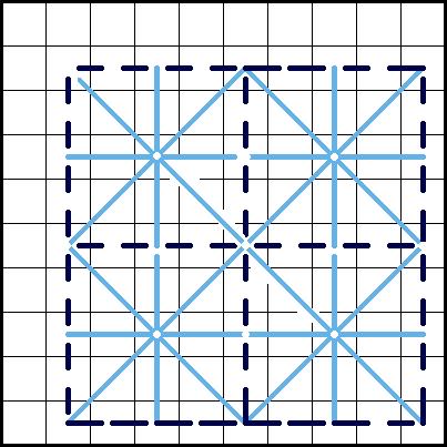 Star Stitch - Diagram 3