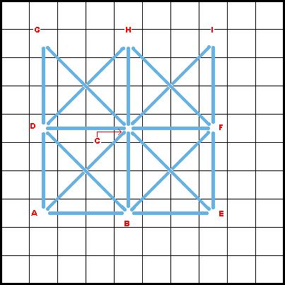 Two-Sided Italian Cross Stitch Diagram 3