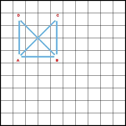 Two-Sided Italian Cross Stitch Diagram 2