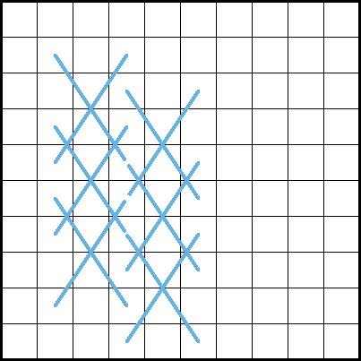 Van Dyke Stitch Diagram 3