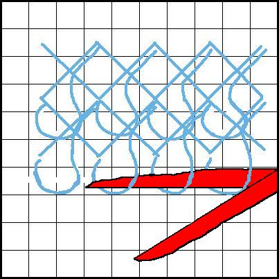 Velvet Stitch - Diagram 7